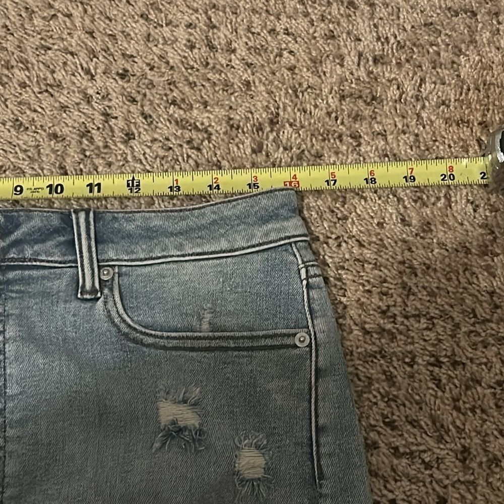 NWT Sneak Peek jean shorts high rise Large C - Picture 6 of 9